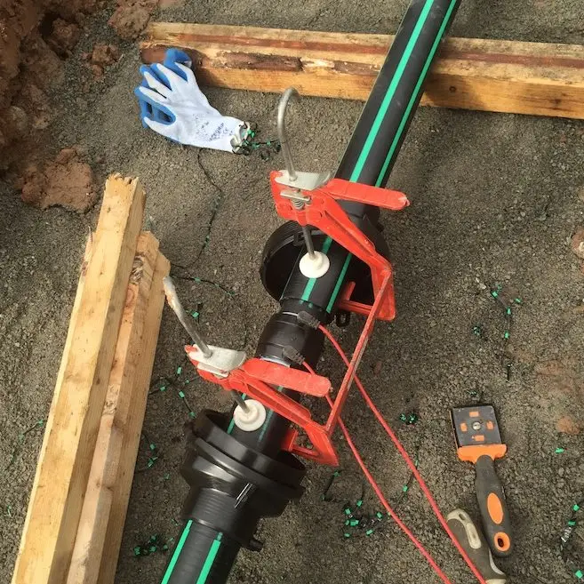 Fuel Pipeline installation