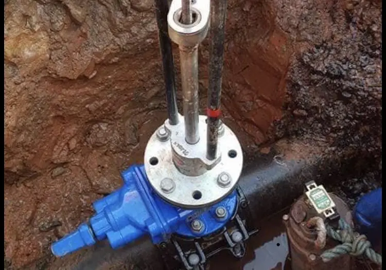 Image under pressure drill