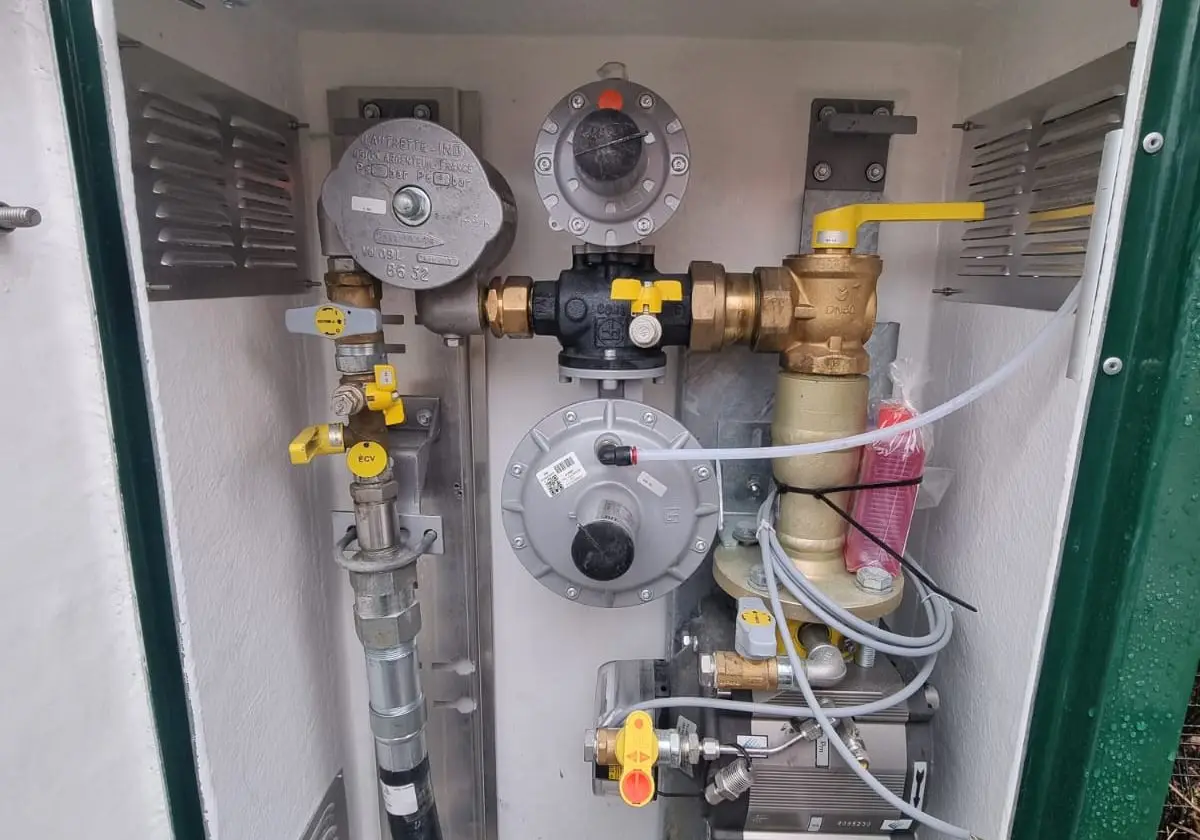 gas meter